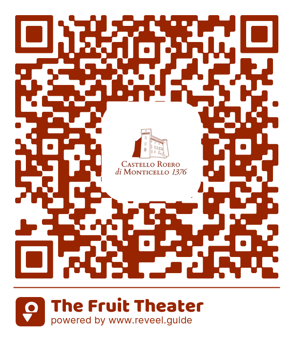 Image of the QR linking to the The Fruit Theater