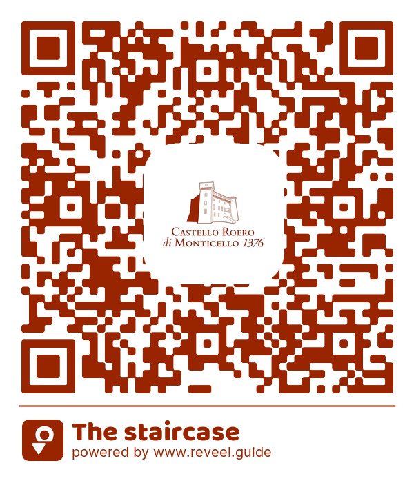 Image of the QR linking to the The staircase