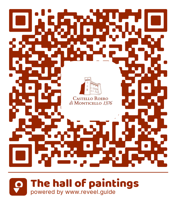 Image of the QR linking to the The hall of paintings