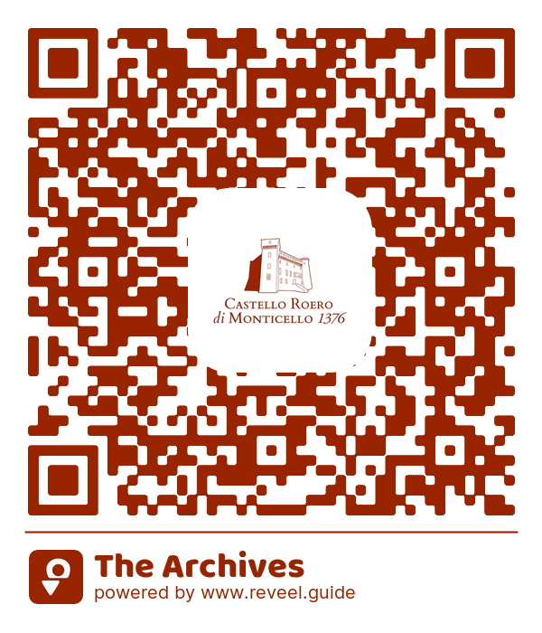 Image of the QR linking to the The Archives