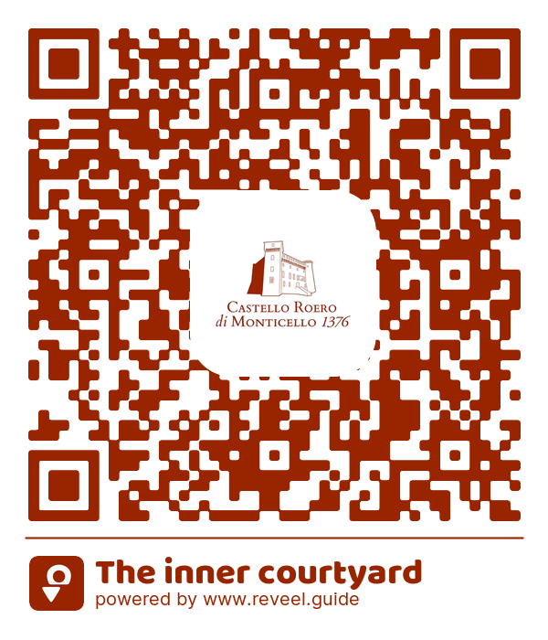 Image of the QR linking to the The inner courtyard