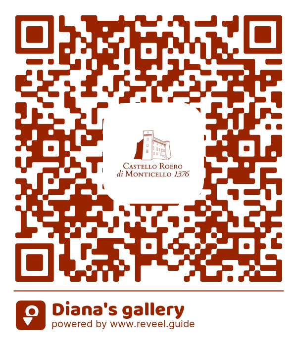 Image of the QR linking to the Diana's gallery