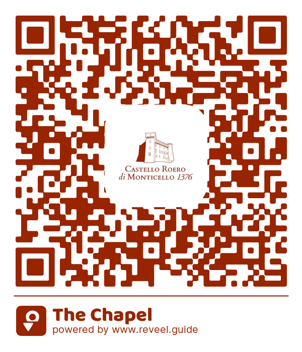 Image of the QR linking to the The Chapel 