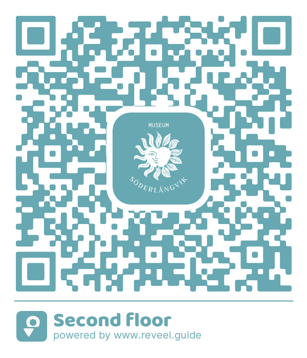 Image of the QR linking to the Second floor
