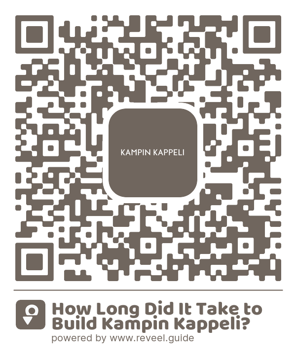 Image of the QR linking to the How Long Did It Take to Build Kampin Kappeli?