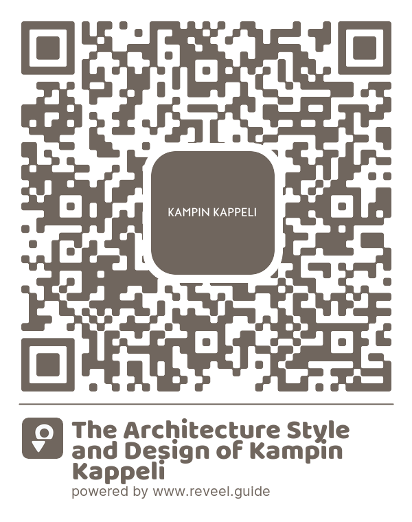 Image of the QR linking to the The Architecture Style and Design of Kampin Kappeli