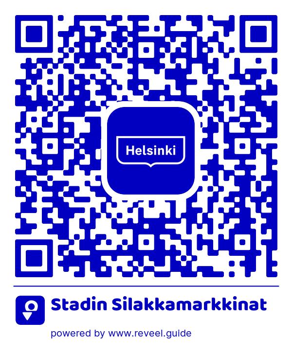 Image of the QR linking to the Helsinki Baltic Herring Market