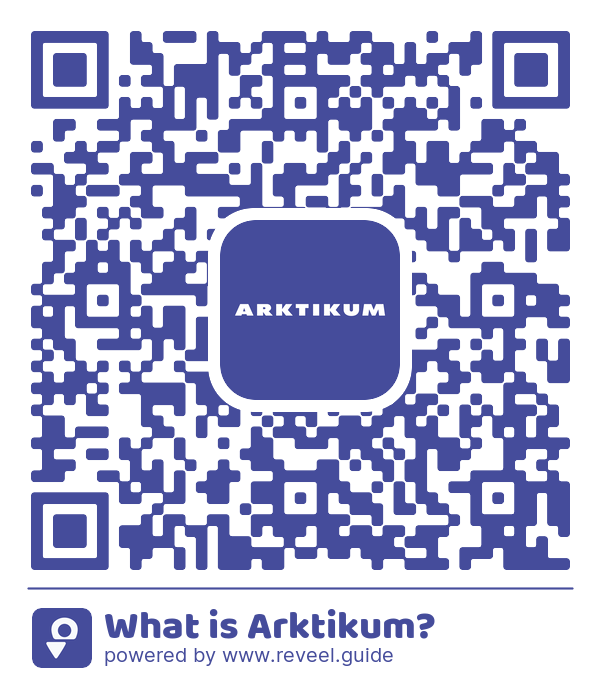 Image of the QR linking to the What is Arktikum?