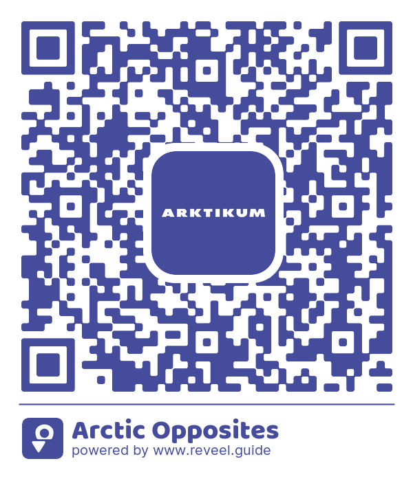 Image of the QR linking to the Arctic Opposites