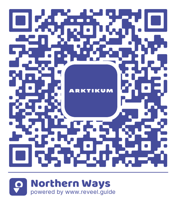 Image of the QR linking to the Northern Ways