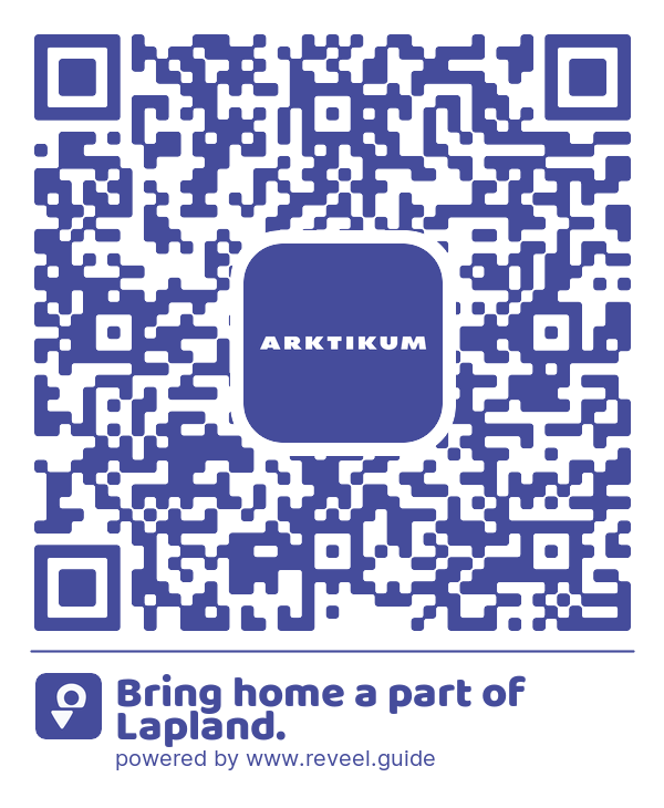 Image of the QR linking to the Bring home a part of Lapland.