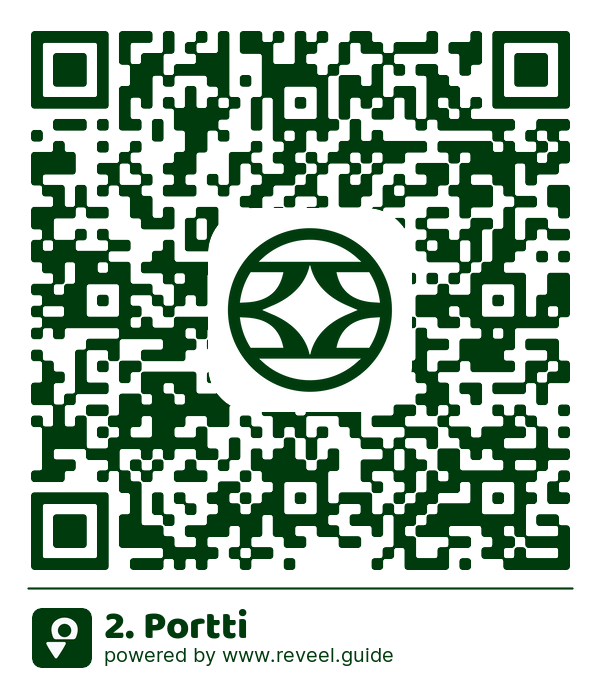 Image of the QR linking to the 2. Portti