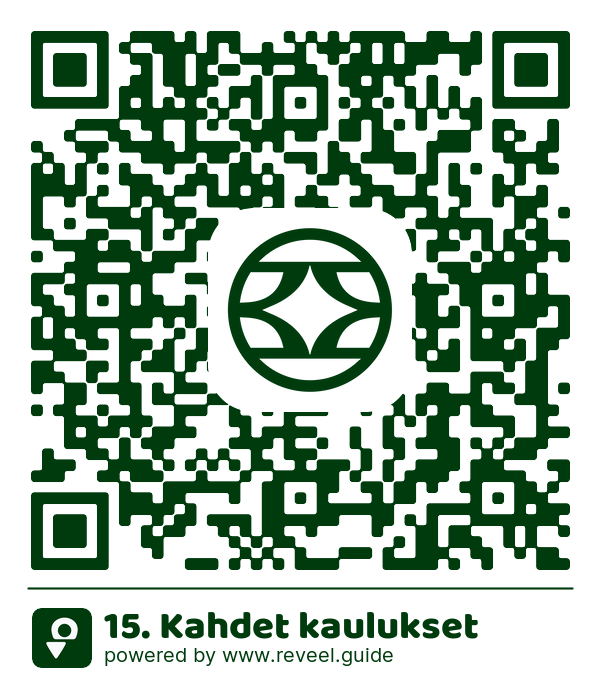 Image of the QR linking to the 15. Kahdet kaulukset