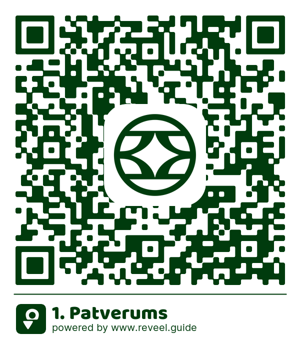 Image of the QR linking to the 1. Patverums