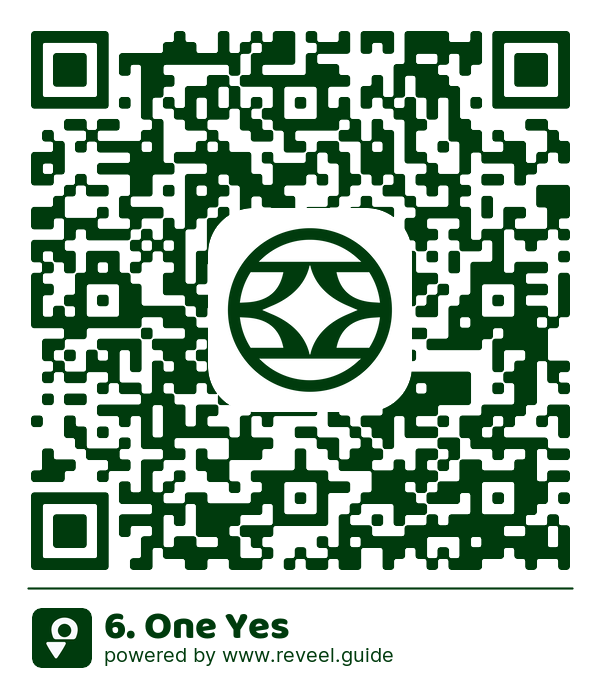 Image of the QR linking to the 6. One Yes