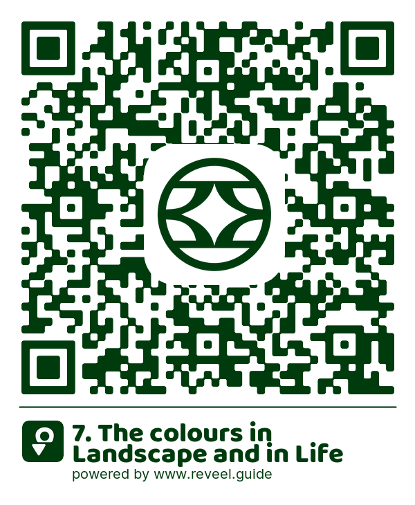 Image of the QR linking to the 7. The colours in Landscape and in Life