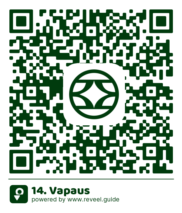 Image of the QR linking to the 14. Vapaus