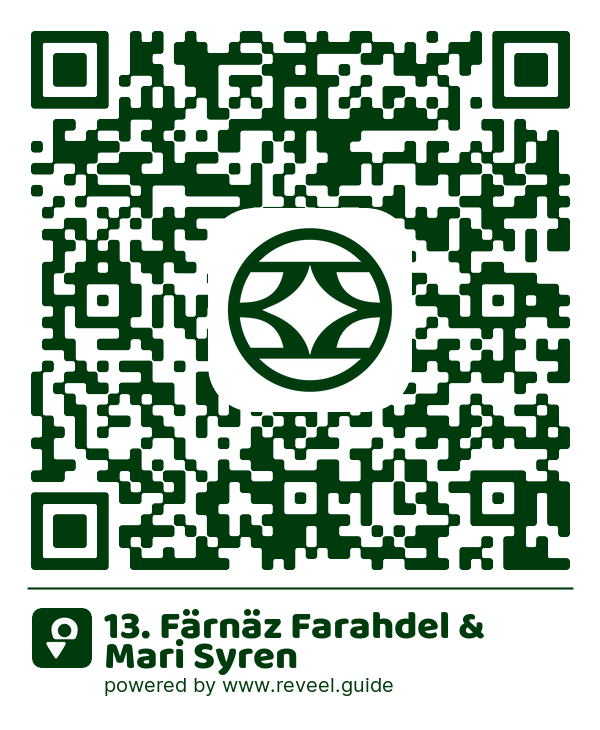 Image of the QR linking to the 13. Färnäz Farahdel & Mari Syren