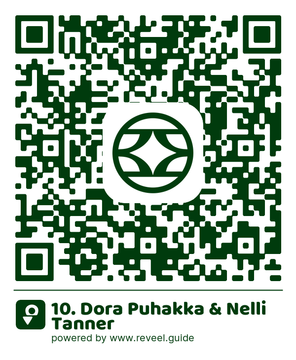Image of the QR linking to the 10. Dora Puhakka & Nelli Tanner