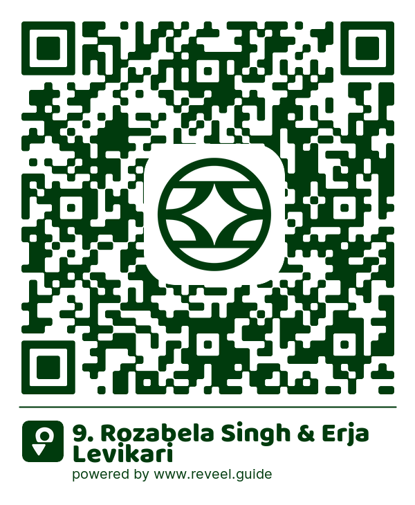 Image of the QR linking to the 9. Rozabela Singh & Erja Levikari