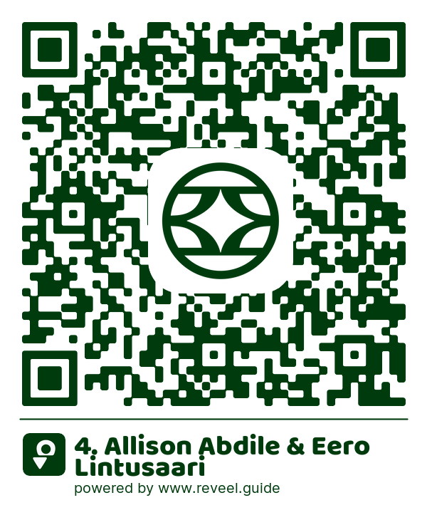 Image of the QR linking to the 4. Allison Abdile & Eero Lintusaari