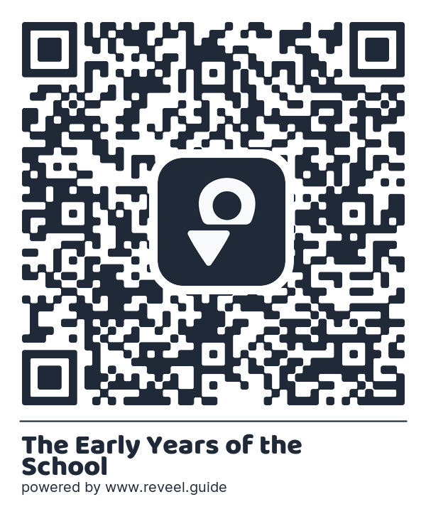 Image of the QR linking to the The Early Years of the School