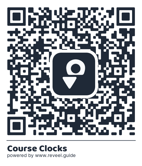 Image of the QR linking to the Course Clocks