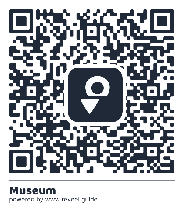 Image of the QR linking to the Museum