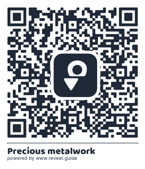 Image of the QR linking to the Precious metalwork