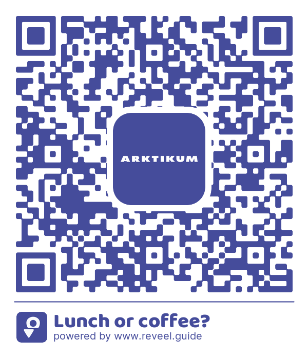 Image of the QR linking to the Lunch or coffee?