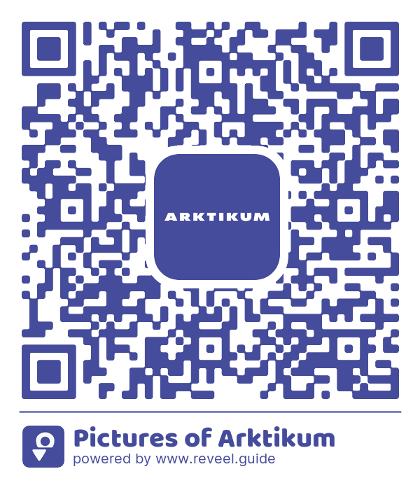 Image of the QR linking to the Pictures of Arktikum