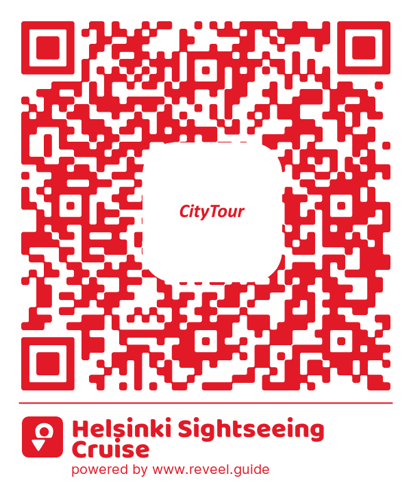 Image of the QR linking to the Helsinki Sightseeing Cruise