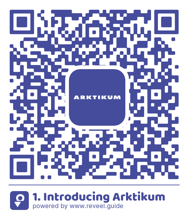 Image of the QR linking to the 1. Introducing Arktikum