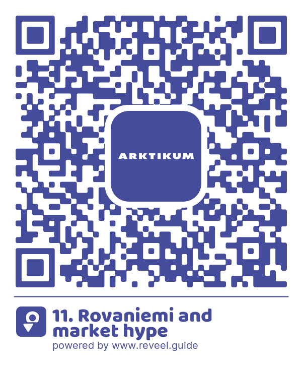 Image of the QR linking to the 11. Rovaniemi and market hype
