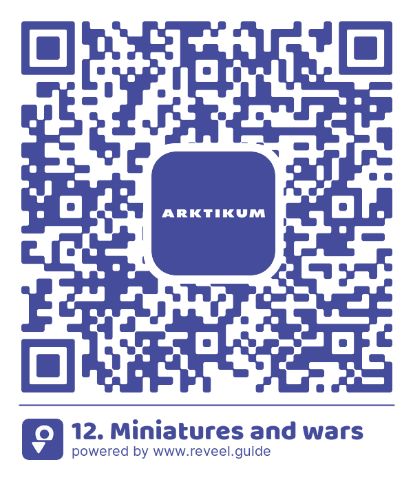 Image of the QR linking to the 12. Miniatures and wars