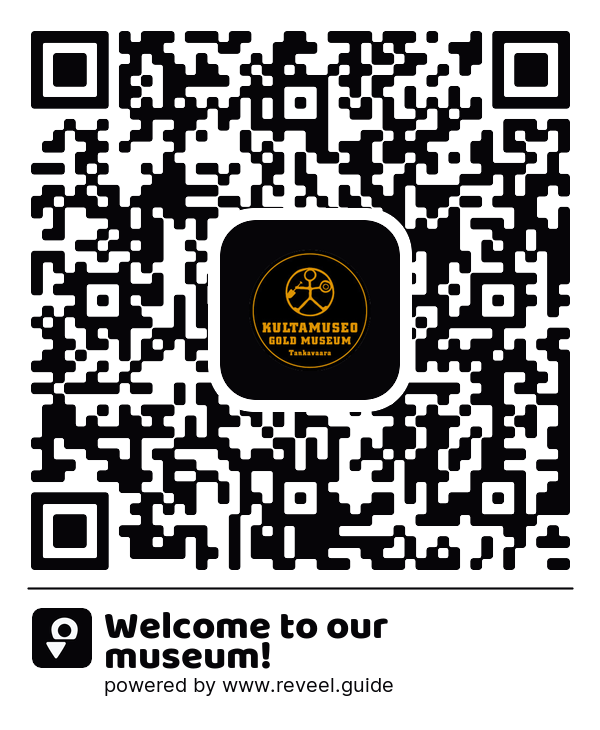 Image of the QR linking to the Welcome to our museum!