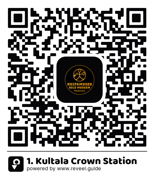 Image of the QR linking to the 1. Kultala Crown Station
