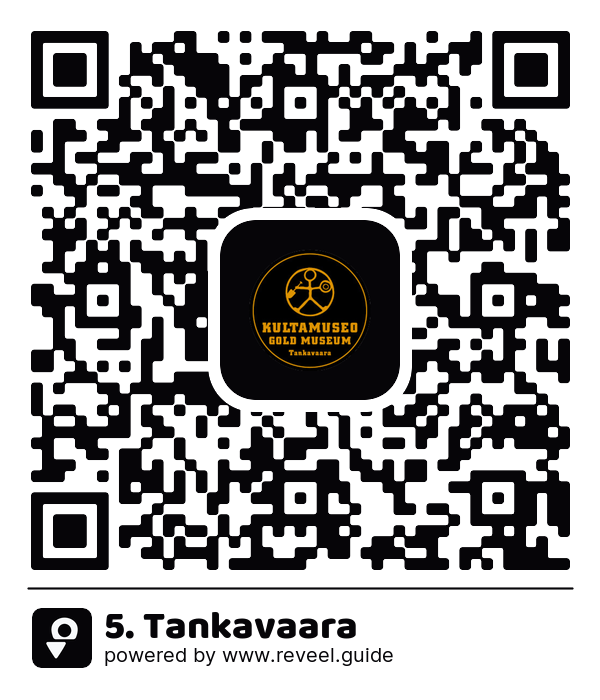 Image of the QR linking to the 5. Tankavaara