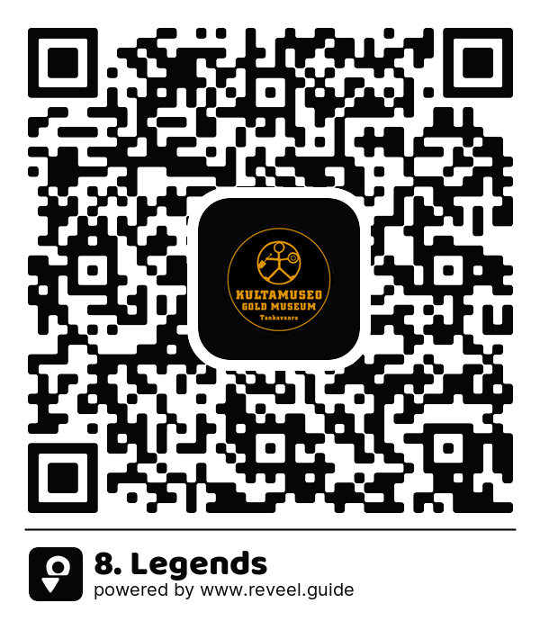 Image of the QR linking to the 8. Legends 