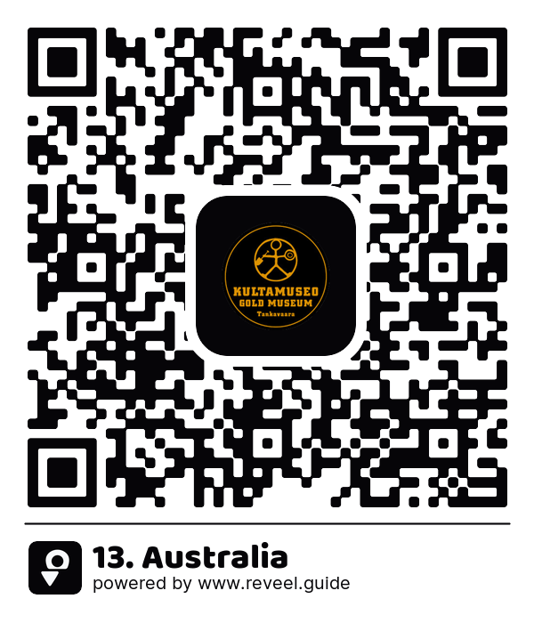 Image of the QR linking to the 13. Australia