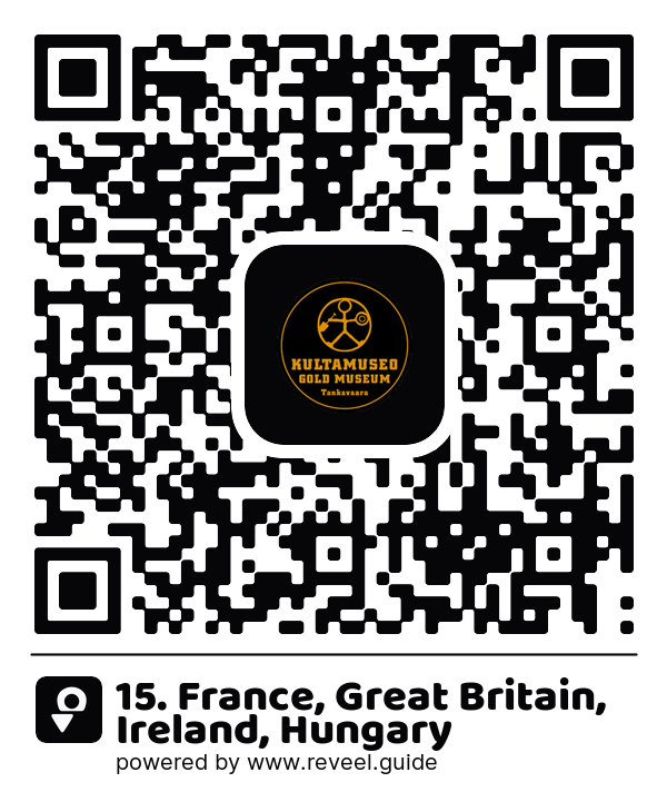 Image of the QR linking to the 15. France, Great Britain, Ireland, Hungary