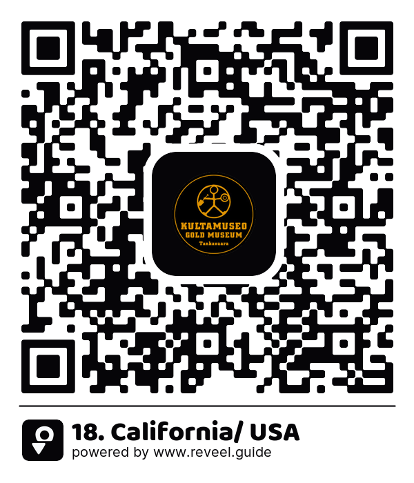 Image of the QR linking to the 18. California/ USA