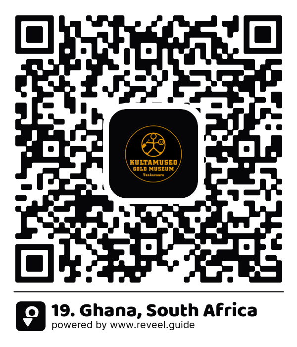 Image of the QR linking to the 19. Ghana, South Africa