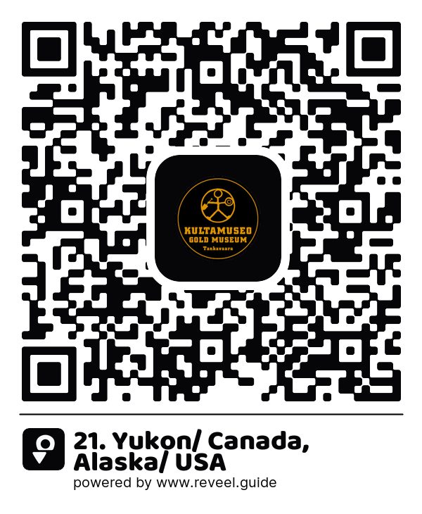 Image of the QR linking to the 21. Yukon/ Canada, Alaska/ USA