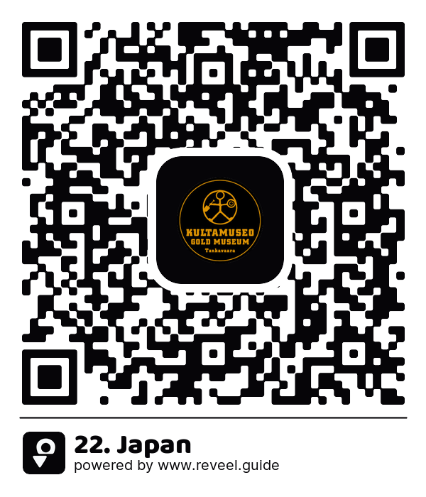 Image of the QR linking to the 22. Japan