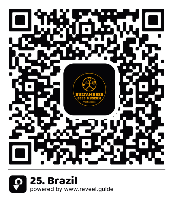Image of the QR linking to the 25. Brazil