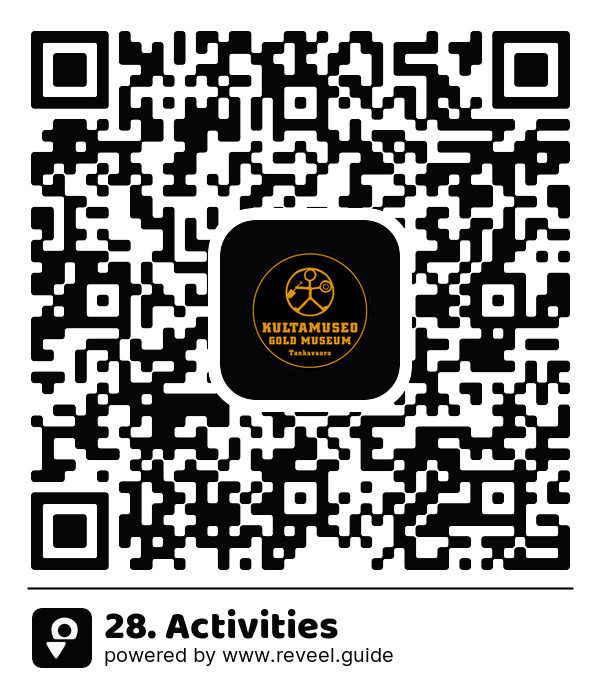 Image of the QR linking to the 28. Activities