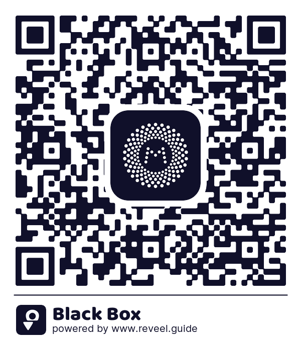 Image of the QR linking to the Black Box