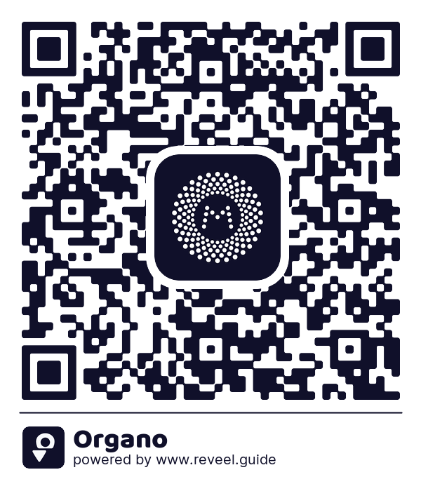 Image of the QR linking to the Organo