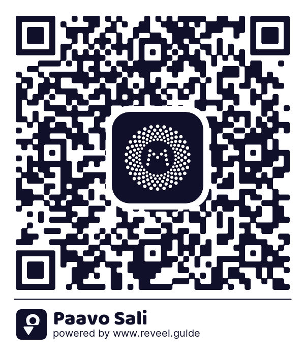 Image of the QR linking to the Paavo